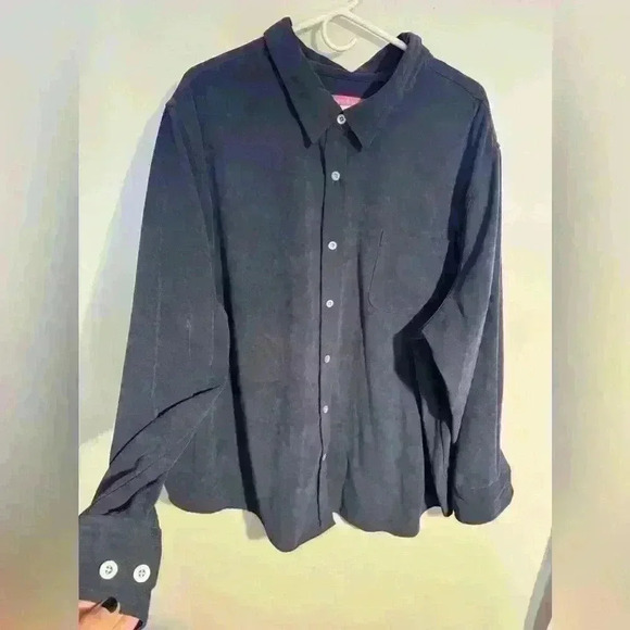 Women’s within blue button up shirt 3X - Picture 1 of 4